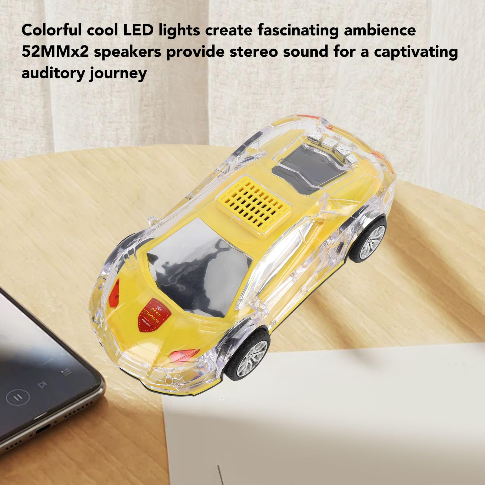 Amazon.com: Bluetooth Retro Car Shape Speaker, Portable